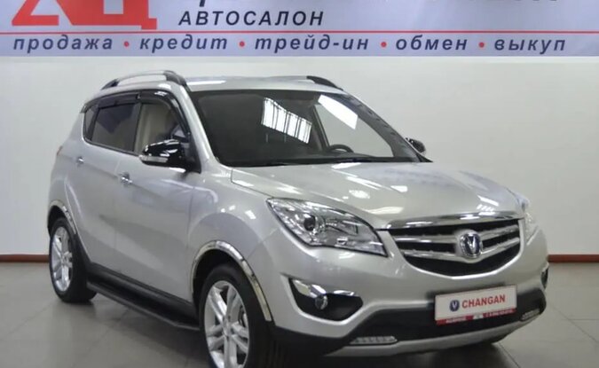 Changan CS35
