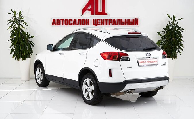 Faw Besturn X80
