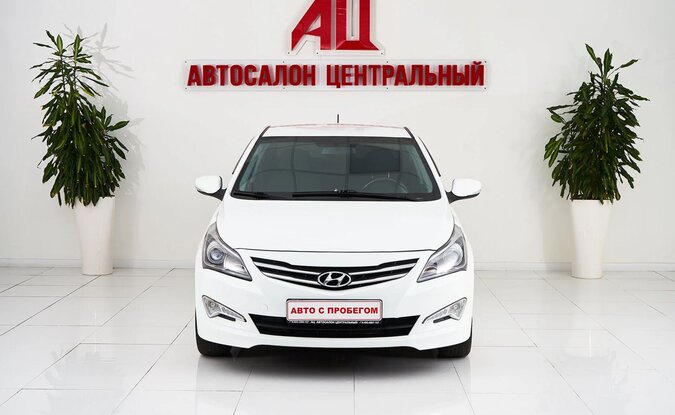 Hyundai Solaris