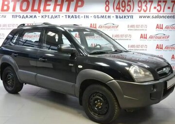 Hyundai Tucson Вид 3