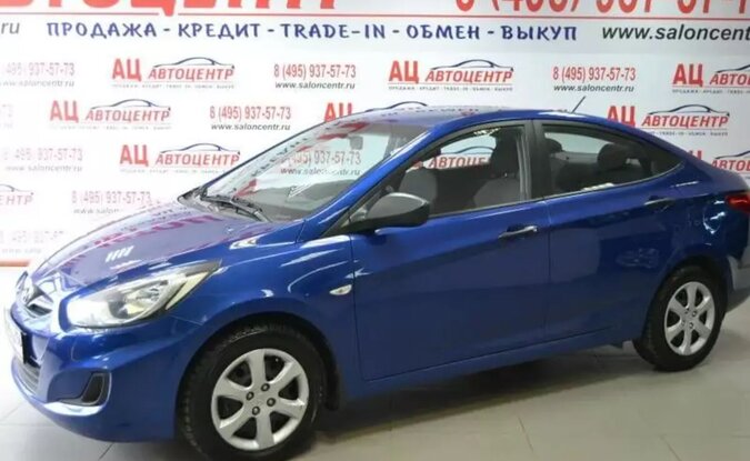 Hyundai Solaris