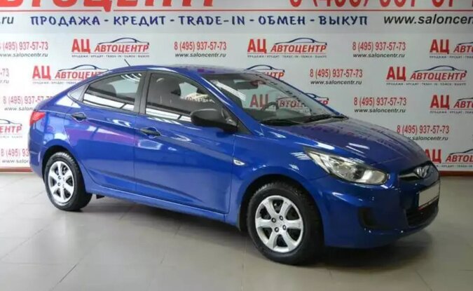 Hyundai Solaris