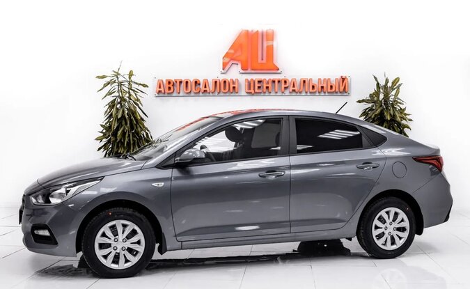 Hyundai Solaris
