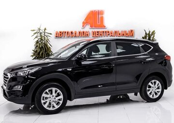 Hyundai Tucson Вид 1