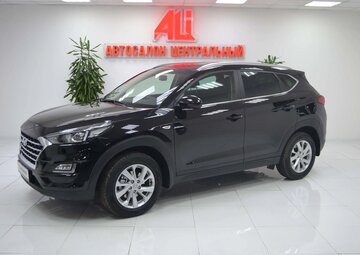 Hyundai Tucson Вид 1