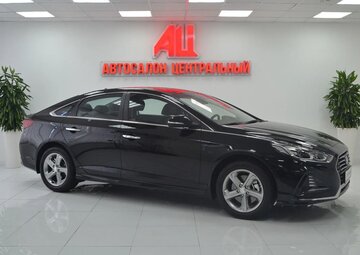 Hyundai Sonata Вид 2