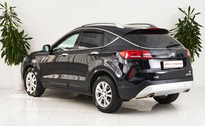 Faw Besturn X80