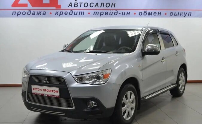Mitsubishi ASX