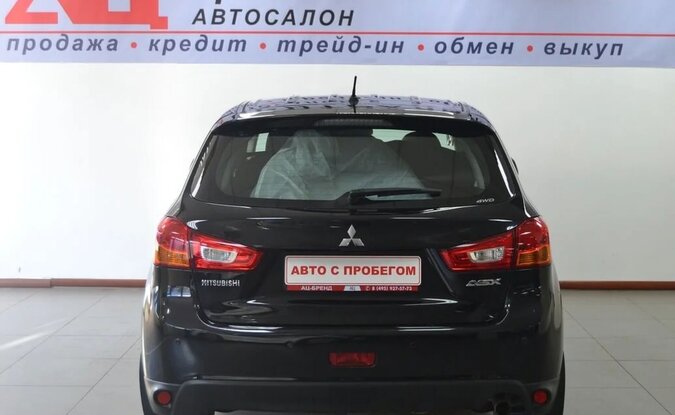 Mitsubishi ASX