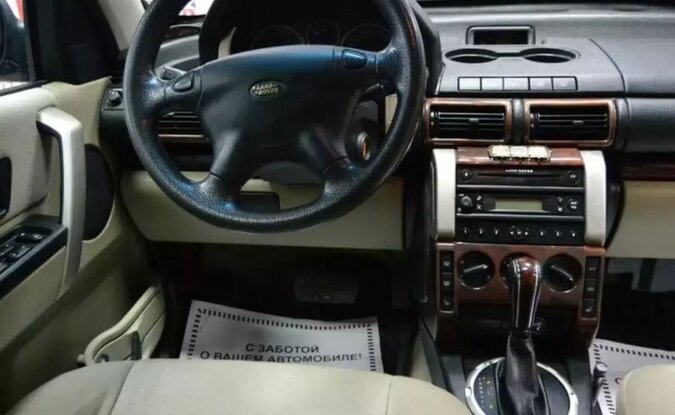 Land Rover Freelander