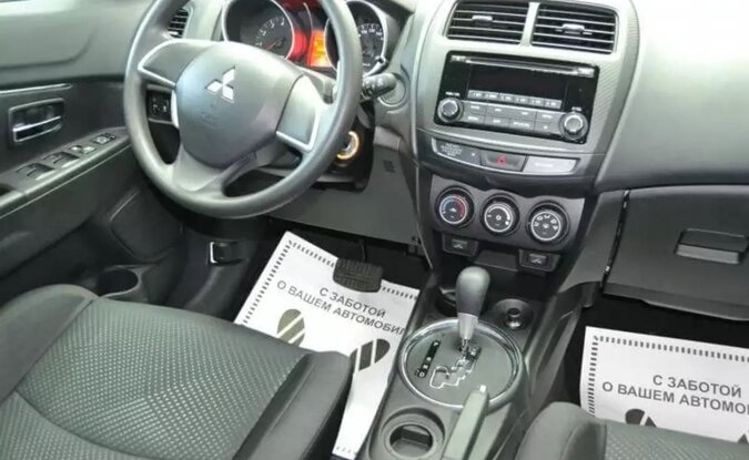 Mitsubishi ASX