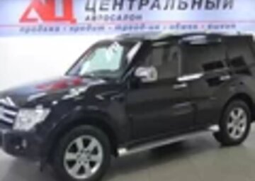 Mitsubishi Pajero Вид 1