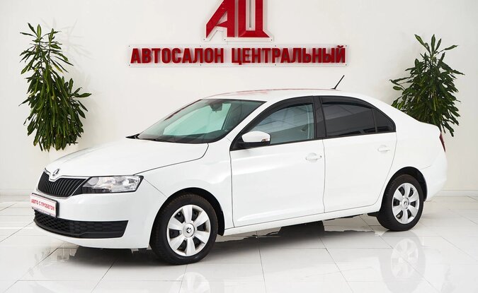 Skoda Rapid