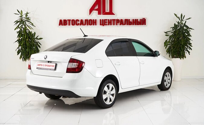 Skoda Rapid