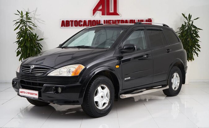 Ssangyong | KGM Kyron