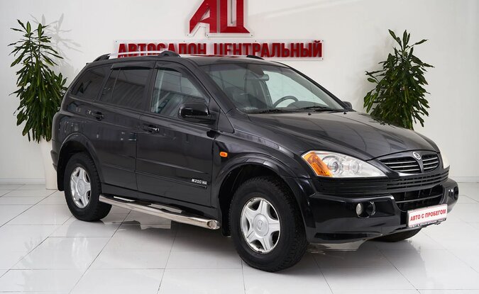 Ssangyong | KGM Kyron