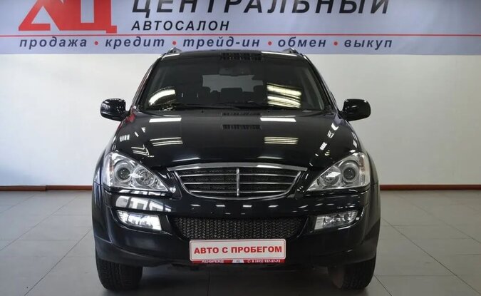 Ssangyong | KGM Kyron
