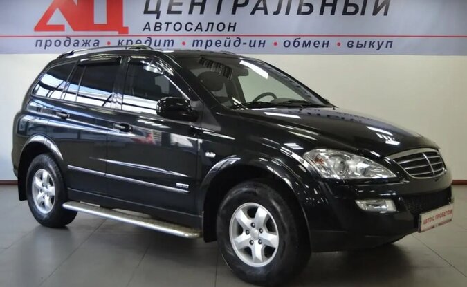 Ssangyong | KGM Kyron