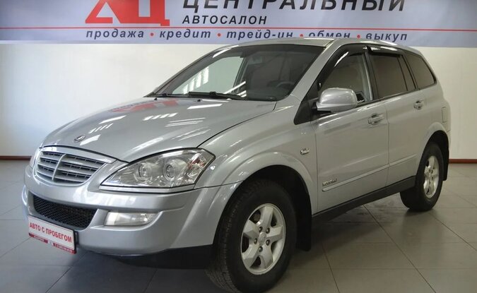 Ssangyong | KGM Kyron