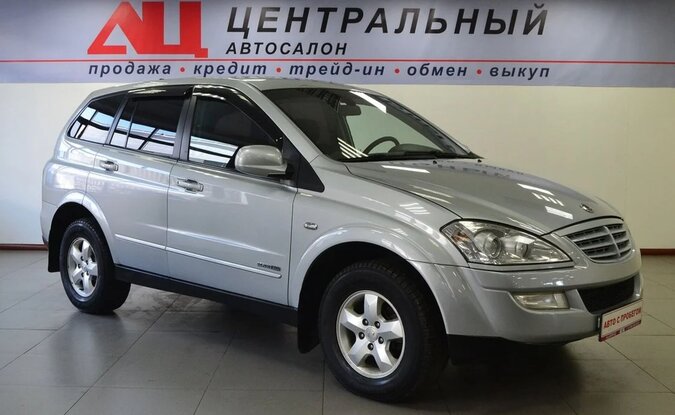 Ssangyong | KGM Kyron