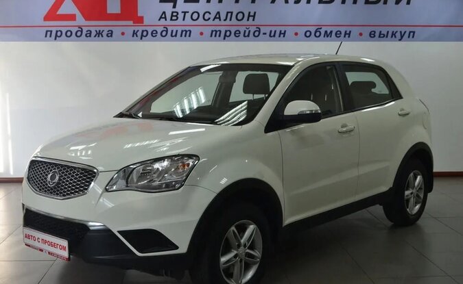 Ssangyong | KGM Actyon