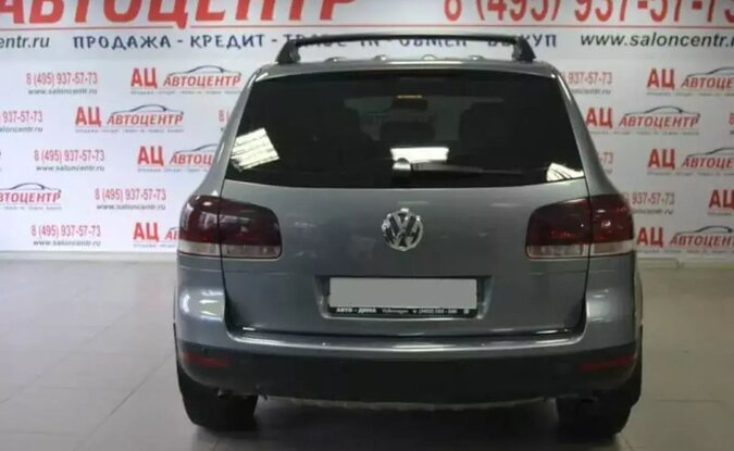 Volkswagen Touareg