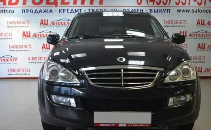 Ssangyong | KGM Kyron