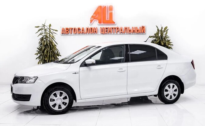 Skoda Rapid