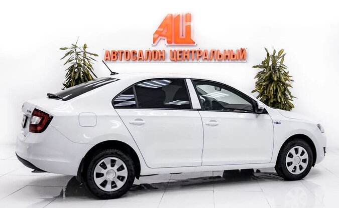 Skoda Rapid