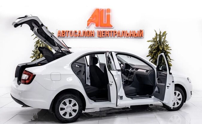 Skoda Rapid