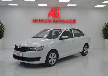 Skoda Rapid Вид 1