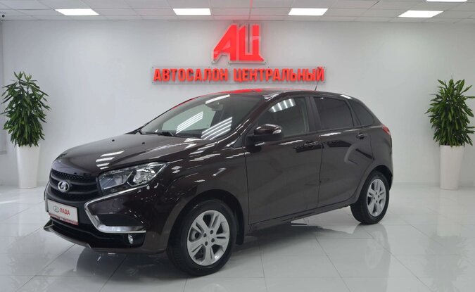 Lada XRAY