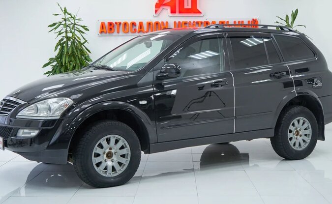 Ssangyong | KGM Kyron