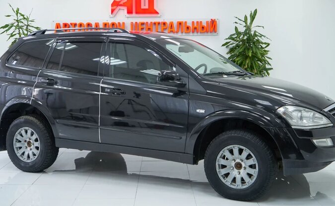 Ssangyong | KGM Kyron